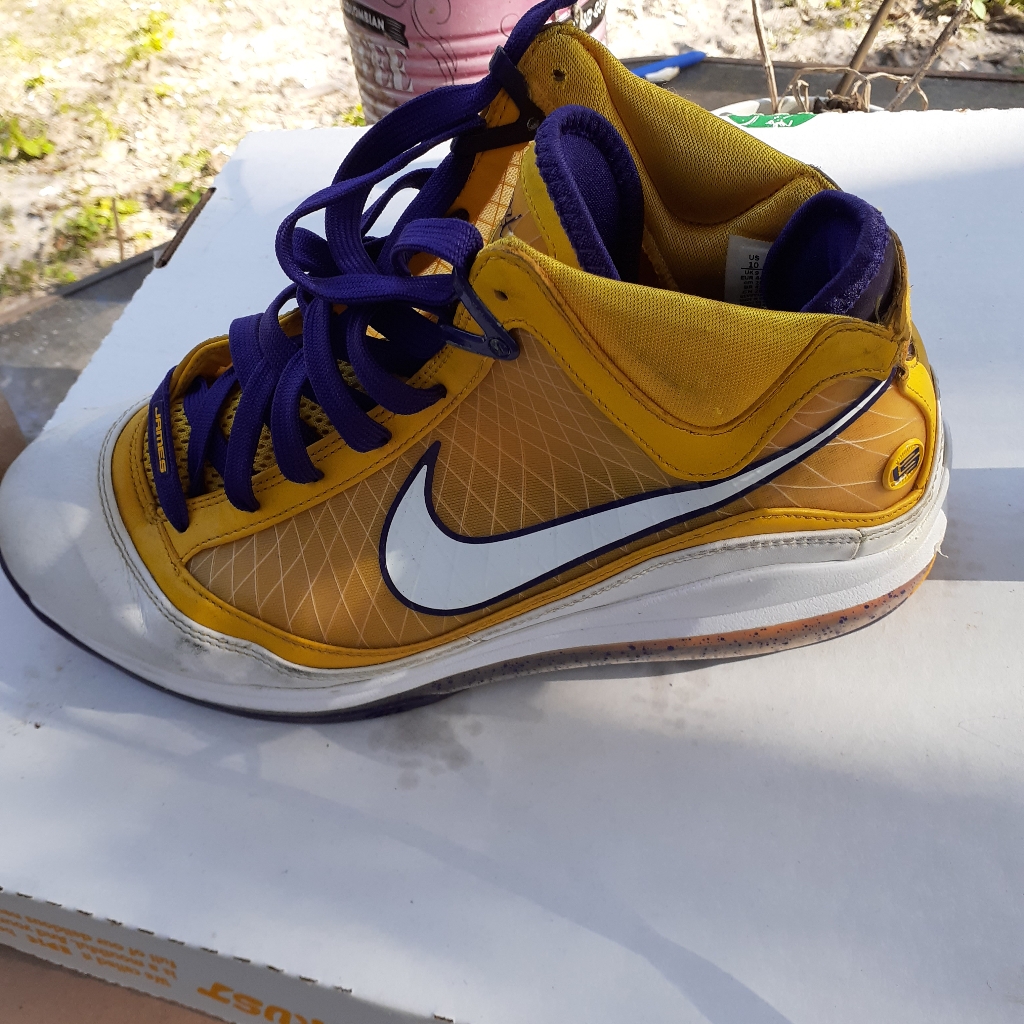 Nike Lebron 7s Media Day (1) Left Shoe
